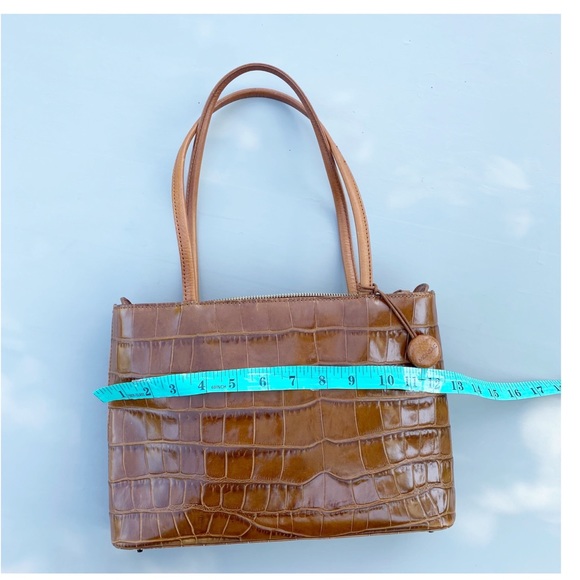 Monsac Brown Shoulder Bag - Picture 7 of 9